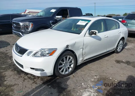 2006 Lexus Gs 300 из США, поврежденный, VIN JTHBH96S165029368